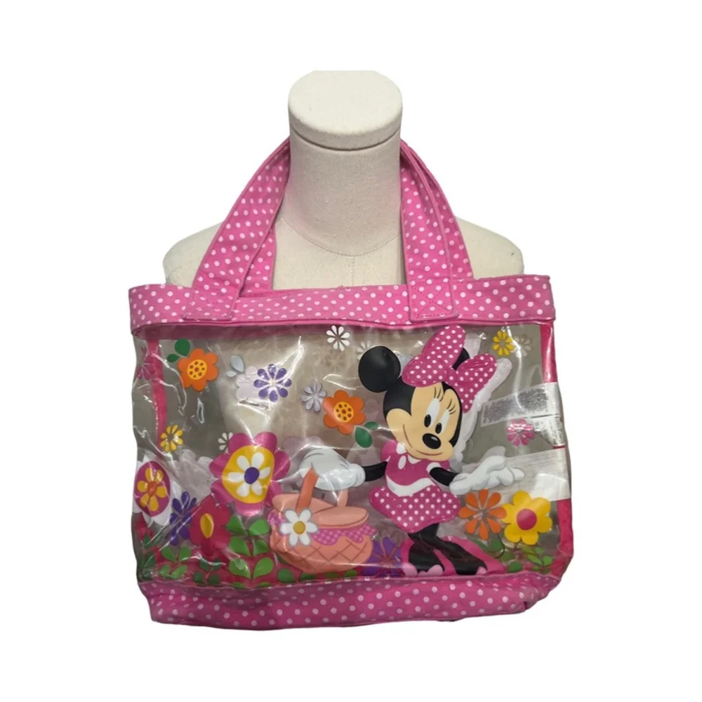 Disney store Minnie Mouse swim tote